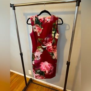 Women’s Size 6 Calvin Klein Sleeveless Sheath Dress